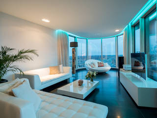 Penthouse, B-TOO B-TOO Modern living room