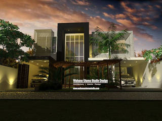 Desain Rumah Bapak Muhamad Syaihun Di Jakarta, Jasa Desain Rumah Jasa Desain Rumah