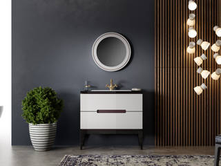 Мебель "Альто" для ванных комнат, ALTO INTERIORS ALTO INTERIORS Minimalist style bathroom