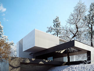 CASA KAMLOOPS, CIC ARQUITECTOS CIC ARQUITECTOS Modern houses