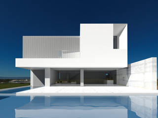 ROBLES 32, CIC ARQUITECTOS CIC ARQUITECTOS Minimalist houses