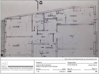 PROJECTO DE REMODELAÇÃO DE INTERIORES l APARTAMENTO T2 ERICEIRA​ l 2018, all Design [Arquitectura e Design de Interiores] all Design [Arquitectura e Design de Interiores]