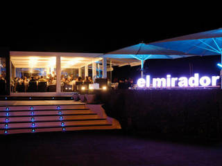 Restaurante el Mirador, AM interiors - designs AM interiors - designs Commercial spaces