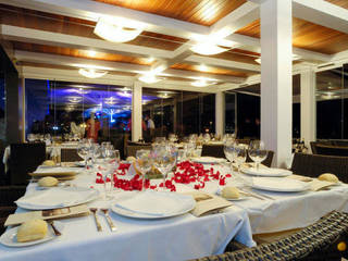 Restaurante el Mirador, AM interiors - designs AM interiors - designs Commercial spaces