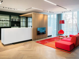 Herringbone office floor , Uipkes Wood Flooring Uipkes Wood Flooring Commercial spaces