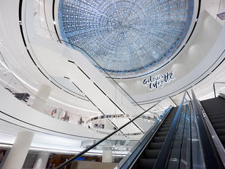 GALERIES LAFAYETTE Istanbul, plajer & franz studio plajer & franz studio Bedrijfsruimten