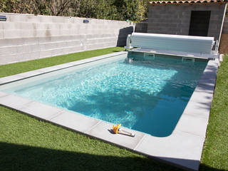 Piscine de6x3m, Oplus piscines Oplus piscines Piletas minimalistas Concreto reforzado