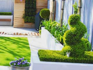 Minimalist Garden: Amazing relaxing space that you will fall in love with, Landscaper in London Landscaper in London Modern style gardens