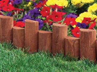Cercas para jardín, Mostrencos Wood Inc. Mostrencos Wood Inc. Jardins rústicos Derivados de madeira Transparente