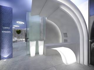 SPA CON ELEMENTI NATURALI, GILLES+ARCH GILLES+ARCH Spazi commerciali