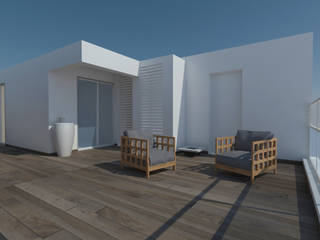 Outdoor design homify Terrace