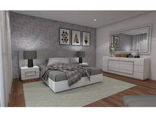 ​Quarto de Casal Florence, Decordesign Interiores Decordesign Interiores Bedroom design ideas