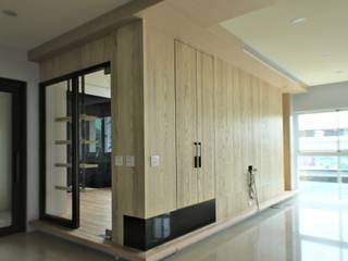 氧光-沐屋, 喬克諾空間設計 喬克諾空間設計 Scandinavian style living room