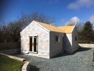 Bude – Granny Annex, Building With Frames Building With Frames Fertighaus Holz