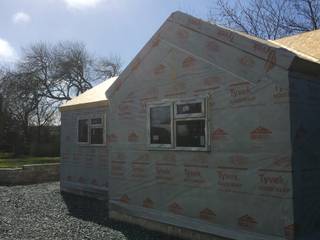 Bude – Granny Annex, Building With Frames Building With Frames Prefabricated home Wood