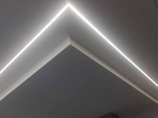 sancas de iluminação em LED, Fases Obliquas; Lda Fases Obliquas; Lda Кухня Алюміній / цинк