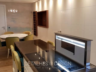 Projeto Design de Interiores - Remodelação de Cozinha , Detalhes & Design Detalhes & Design