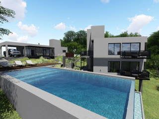 casa & suitte zenobi , mgt_Estudio de Arquitectura + Diseño mgt_Estudio de Arquitectura + Diseño Single family home
