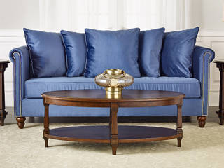 Salisbury Custom Sofa Collection, Bombay Canada Bombay Canada Classic style living room Textile Amber/Gold
