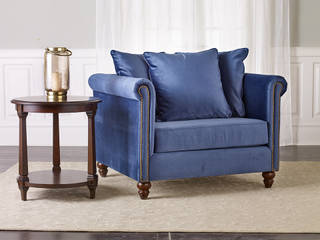 Salisbury Custom Sofa Collection, Bombay Canada Bombay Canada Soggiorno classico Tessuti Ambra/Oro