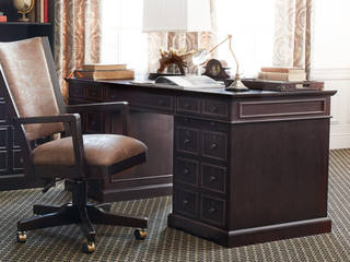 Stanton Office Collection -Cognac, Bombay Canada Bombay Canada Commercial spaces Wood Wood effect