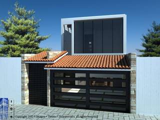 Casas_Buena Esperanza, Imagen + Diseño + Arquitectura Imagen + Diseño + Arquitectura Minimalistische Häuser Beton