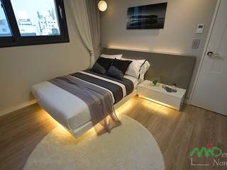 homify Scandinavian style bedroom