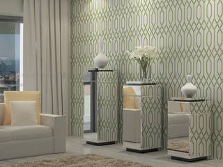 ​Colunas Decorativas, Decordesign Interiores Decordesign Interiores ห้องนั่งเล่น