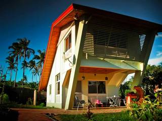 GN Farm Residence (Gratchi's Getaway Front Office), KDA Design + Architecture KDA Design + Architecture Casas de campo Verde