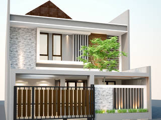 Bpk. Ferry House, Cendana Living Cendana Living Casas unifamiliares