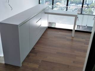 Random, Skilled Decor & Design Skilled Decor & Design Moderne Schlafzimmer Holz Holznachbildung