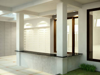 Bpk. Ferry House, Cendana Living Cendana Living Carport