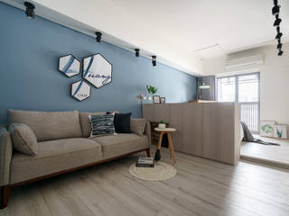 率性．北界, Moooi Design 驀翊設計 Moooi Design 驀翊設計 Skandinavische Wohnzimmer