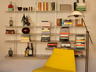 Neutral living space Studio 29 Architects ltd Moderne woonkamers farrow and ball,parquet floor