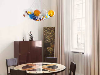 Apartment in Sloane Square, Studio 29 Architects ltd Studio 29 Architects ltd Modern dining room