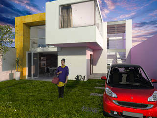 PROYECTO 01, TORRES ARQUITECTOS TORRES ARQUITECTOS Modern houses