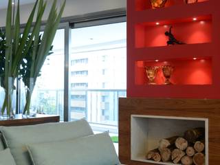 Apartamento Moinhos de Vento , LR Arquitetura LR Arquitetura Moderne huizen