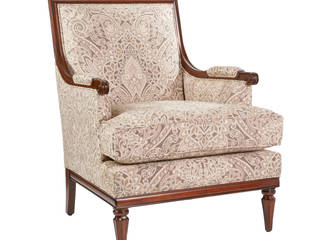 Stanwyck Occasional Chair, Bombay Canada Bombay Canada Soggiorno classico Tessuti Ambra/Oro