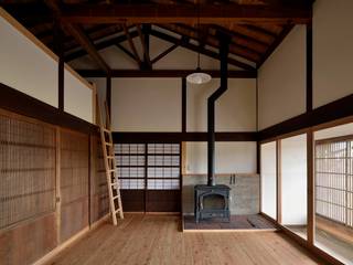 山形の民家再生, 北村建築設計事務所 北村建築設計事務所 Living room