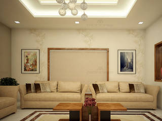 Interior Decorators in Kerala, Monnaie Interiors Pvt Ltd Monnaie Interiors Pvt Ltd Living room