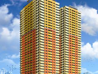 Manila Residences towers 1 & 2, AIM Architects AIM Architects Commercial spaces