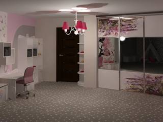 Pokoje dziecięce dla chłopca i dziewczynki, 3D Interior Studio Projektowania Wnętrz 3D Interior Studio Projektowania Wnętrz Modern Kid's Room