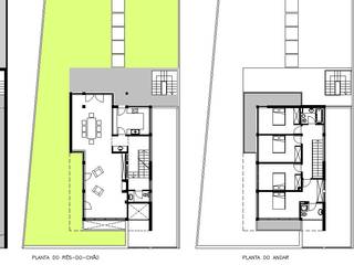 Moradia em Miramar, Vila Nova de Gaia, José Melo Ferreira, Arquitecto José Melo Ferreira, Arquitecto Окремий будинок Бетон