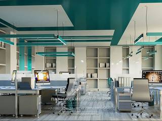 Дизайн офиса в современном стиле, Архитектурное бюро «Парижские интерьеры» Архитектурное бюро «Парижские интерьеры» Study/office