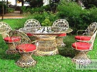 Crea un espacio exclusivo en tu jardín, Novoarte Exterior Novoarte Exterior Taman Gaya Rustic Serat Alami Beige