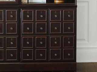 Stanton Office Collection -Cognac, Bombay Canada Bombay Canada Commercial spaces Wood Wood effect