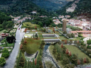 Biblioteca Pública Fundación Collodi, Lúdico Arquitectos Lúdico Arquitectos Schody