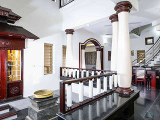 Interior Designing Firm in Kerala, Monnaie Interiors Pvt Ltd Monnaie Interiors Pvt Ltd Phòng khách phong cách châu Á