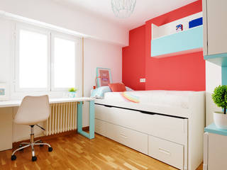 Un dormitorio de una niña de 11 años, Noelia Villalba Interiorista Noelia Villalba Interiorista Modern nursery/kids room