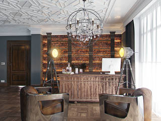 Кабинет директора., Hogart Design Hogart Design Commercial spaces